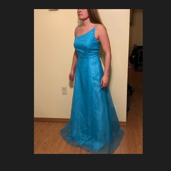 Strapless BEAUTIFUL blue - Picture 2 of 7